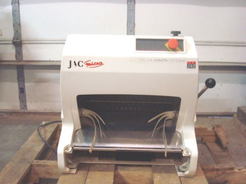 Jac commercial bread slicer cutter for sale