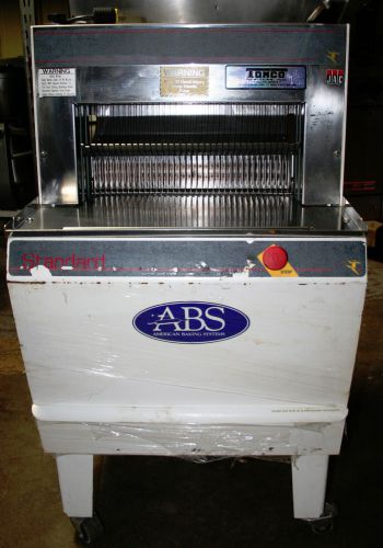 JAC ABS American Baking Systems Bakery Bread Slicer Typ BDL/4A01  1/2&#034; slices