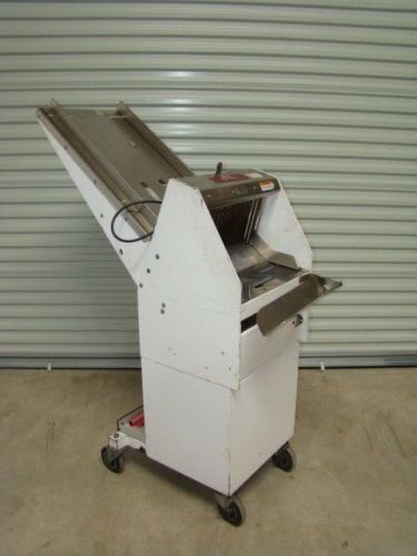 Berkel gmb 1/2 commercial bread slicer, cutter bakery free shipping (g4.5-819) for sale