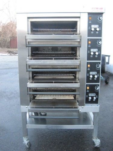 Garland air pac 4 deck electric oven ap4 -pizza, baking-tested-working great!! for sale