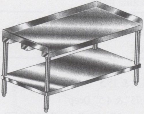 Stainless Steel Equipment Stand-ANSI/NSF-30&#034;x48&#034;