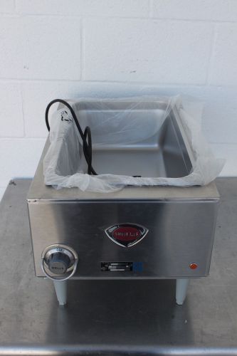 Wells HWSMP 12&#034; x 20&#034; Heated Food Warmer Holding Cabinet VERY NICE