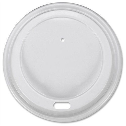 Genuine joe protective hot cup lids - polystyrene - 50 / pack - white (11259pk) for sale