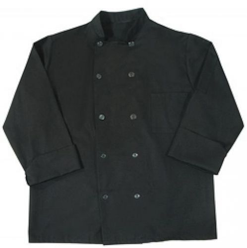 Chef Coat, XLarge, Classic 10 Button, Left Arm Thermometer Pocket, C10P