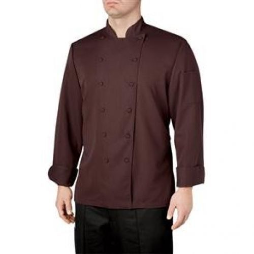 4920-70 Brown Mandarin Collar Barwear Jacket Size 5X
