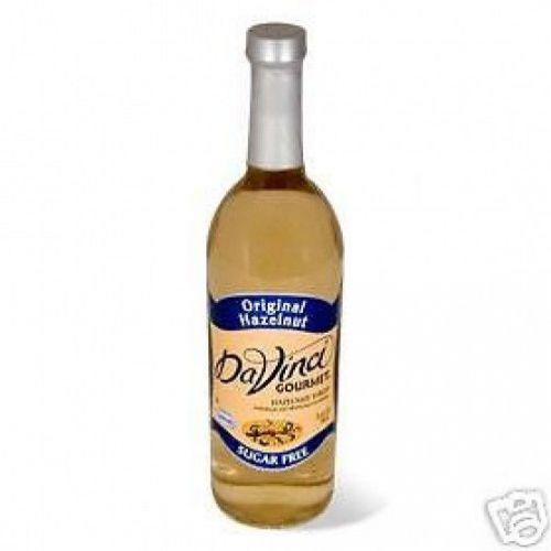 Da Vinci Hazelnut Original Flavored Syrup sugar free