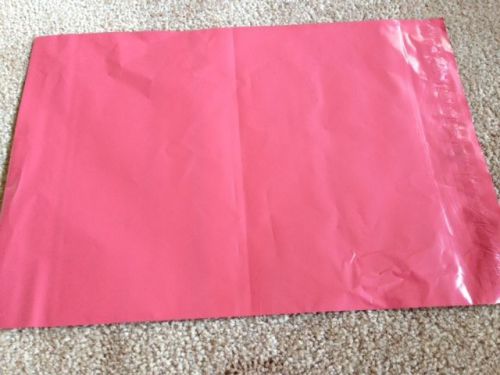 TWENTY (20) 10 X13 Pink Mailers Shipping Envelopes Light,Strong, Self Sealing