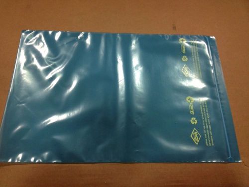 Cortec vpci rust control zip bag &#034;blue bag&#034; rust preventative for storage new for sale