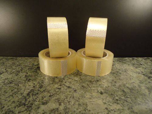 FAST SHIP !! 4 LARGE Rolls 2 mil Thick Packing Tape 2 in x 110 yd (330&#039;) 4 Rolls