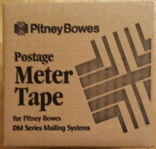 Pitney Bowes Postage Meter Tapes