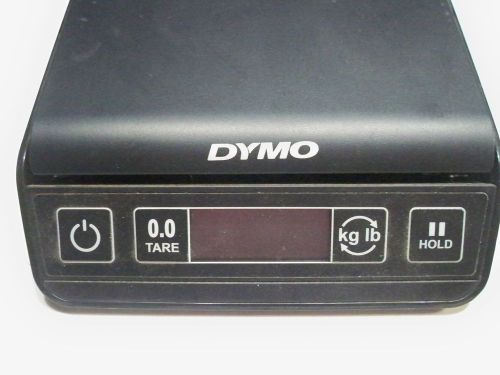 Dymo 3 Pound Shipping Scale, Used Pounds Ounces Kg Ship Weigh