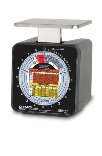 Dymo by Pelouze K5 5-lb.Capacity Radial Dial Mechanical Scale. BRAND NEW ITEM!