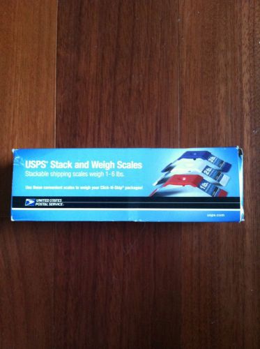 USPS Stack And Weigh Scales Stackable Shipping Scales 1 to 6 Lbs