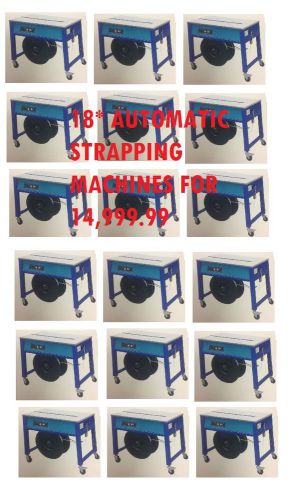 18 new* kh-91u automatic strapping machines for sale