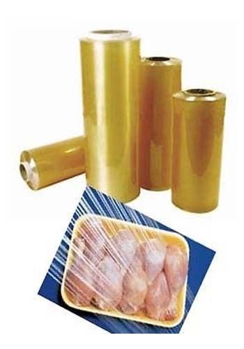 18&#034;x4000&#039; 12 micron Regular Duty PVC Meat Film Supermarket Packing Packaging