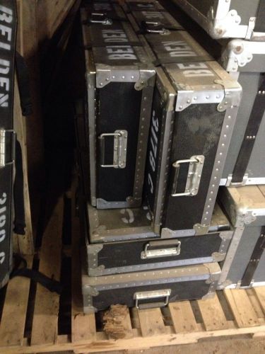 Lot 5 Anvil? Commercial Cases Display Storage Protection Boxes