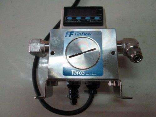 Tofco Toflo FF-MGBDT80-1-H2 Fin Flow EM0100DT Digital Meter 24DVC 37.7Hz