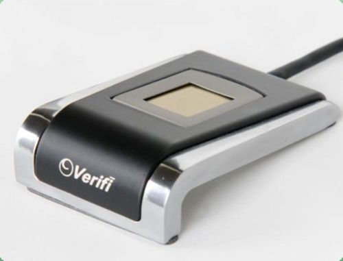 Verifi P5100 Verifi Premium Metal Fingerprint Reader for WIN 7 &amp; WIN 8/8.1!