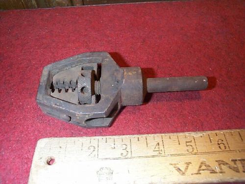 Vintage drill press tool bit holder clamp 1930s unusual tool holder for sale