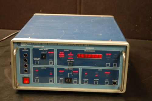 Tau-Tron S5250 DS3 Digital Transmission Test Set