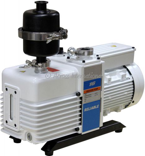 Ai supervac 11 cfm commercial grade dual-stage vacuum pump w/ filter vacuum oven for sale