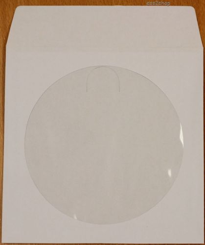 500 Count White CD DVD Video Game Paper Sleeve Envelope !!