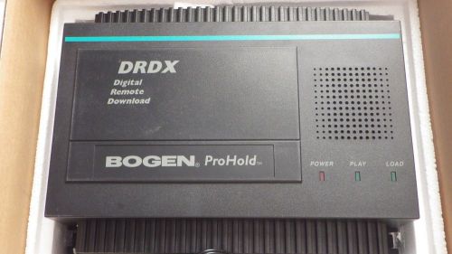 Bogen Pro-6 DRDX Digital Message On Hold System