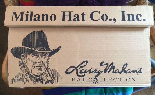 Larry Mahan&#039;s Hat Box Milano Hat Box From Ridgetop Cowboy Hat Boot Barn