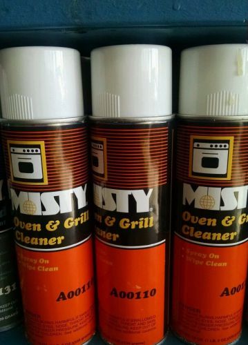 Misty Heavy-Duty Oven and Grill Cleaner Citrus Scent Aerosol Can