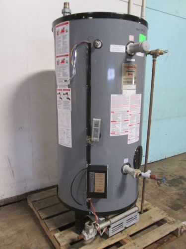 &#034;rheem g100-200&#034; commercial h.d. 100gal n.gas hot water heater w/power ignition for sale