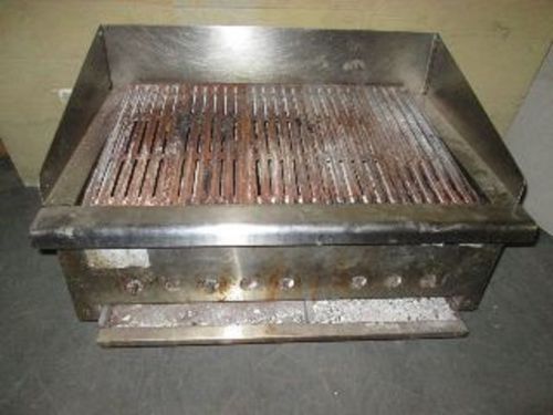 Rankin-Delux TB-330-C Gas Charbroiler - Turbo Broiler, 5 Controls - SEND OFFER!