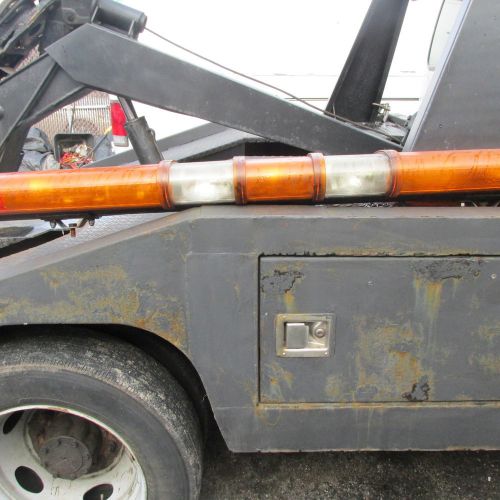 Federal amber jetsonic wrecker tow truck jer dann plow lightbar no reserve!! for sale