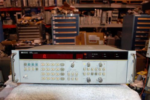 HP 5335A Frequency Counter 200MHz options 01 and 40 High Stability Timebase