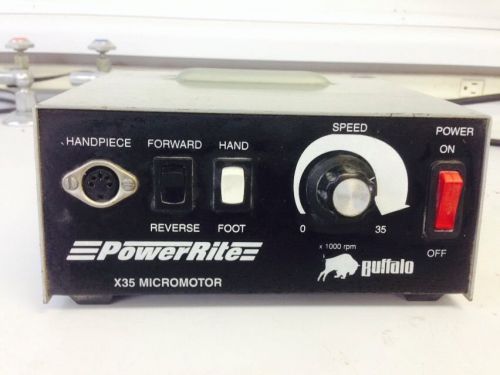 Buffalo Powerite Handpiece Controller