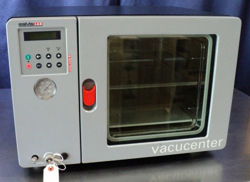 SALVIS VACUCENTER  VC-20 Vacuum Drying Oven - Temperature up to 200C, 115V 60Hz