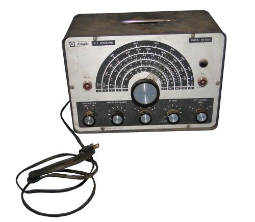 Vintage RF Generator KNIGHT Model KG-650
