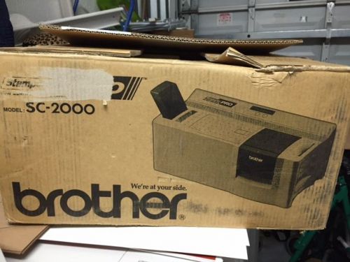 Stamp Creator Brother SC 2000
