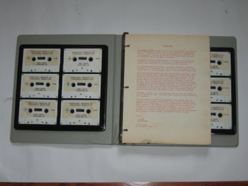 PRACTICAL ASPECTS OF STRATEGIC MARKETING by AVROM KING, cassette seminar &amp; book