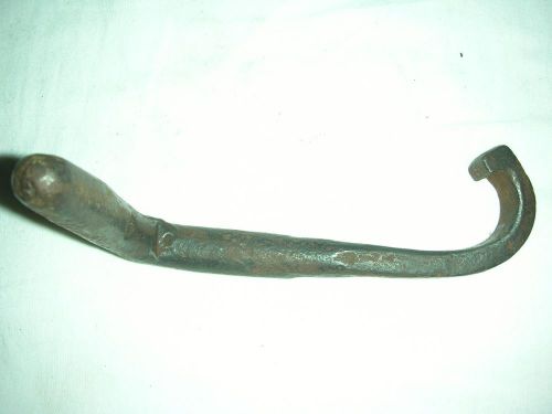 Unknown Hit and Miss Gas Engine Starting Crank Handle #1 99 CENTS - NO RESERVE