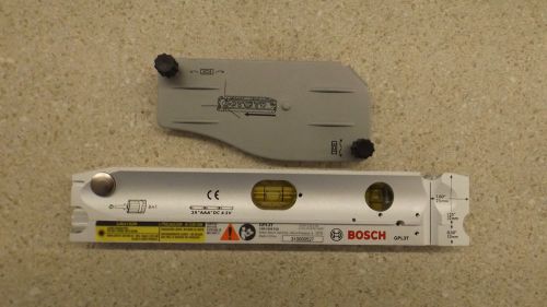 Bosch gpl3t torpedo laser level for sale
