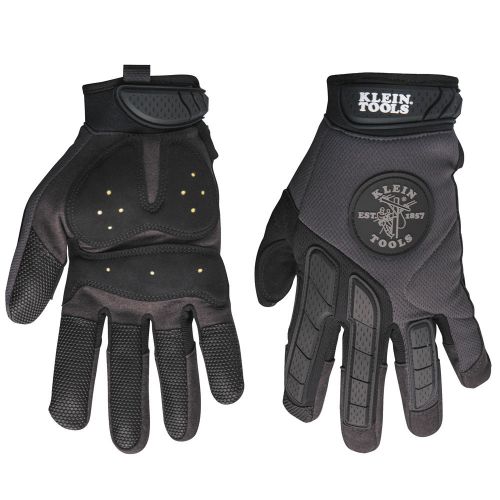 Klein tools grip gloves medium 40214 for sale