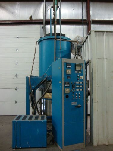 Bottom loading, vertical burn-out argon and air furnace system model bc900 for sale