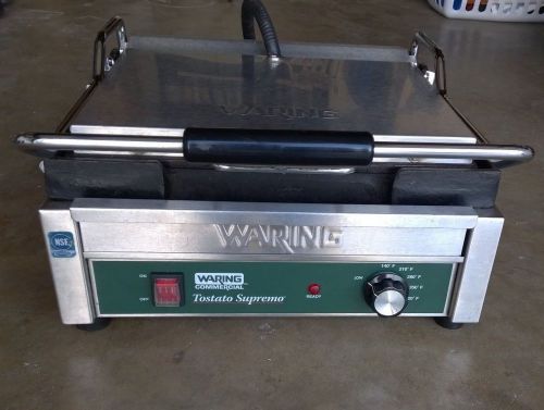 Waring Commercial Toaster Grill - Panini Grill - Sandwich Grill WFP250