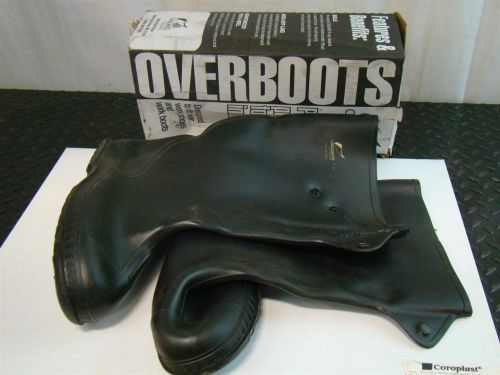 OverBoots overshoe BLK PVC Viking 17&#034; XL OnGuard 86030