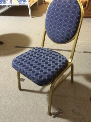 Used Commercial Grade Stackable Banquet Restaurant Chairs