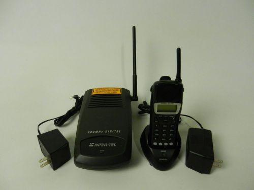 0496 Inter-Tel 900 MHz Digital Cordless Phone INT4000