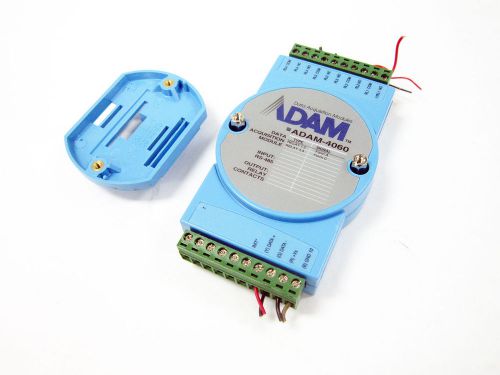 Adam adam-4060 data acquisition relay output module for sale