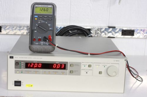 HP 6031A System DC Autoranging Power Supply 1000W 0-20Volt 0-120Amp w/ HP-IB