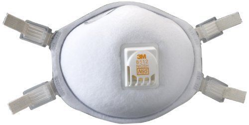 3m particulate welding respirator 8512  n95 (pack of 10) for sale