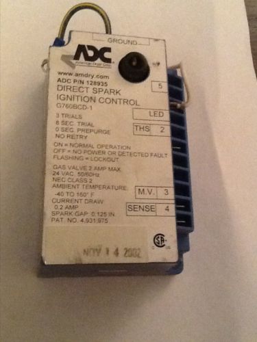 Johnson Control for American Dryers- Model ADC530